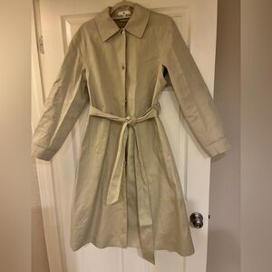 Banana Republic Light Tan trench Coat XS